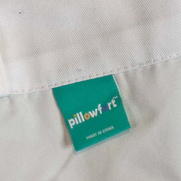 SINGLE Pillowfort Tassel Kids Blackout Window Curtain Panels 41”x83” - Picture 5 of 9